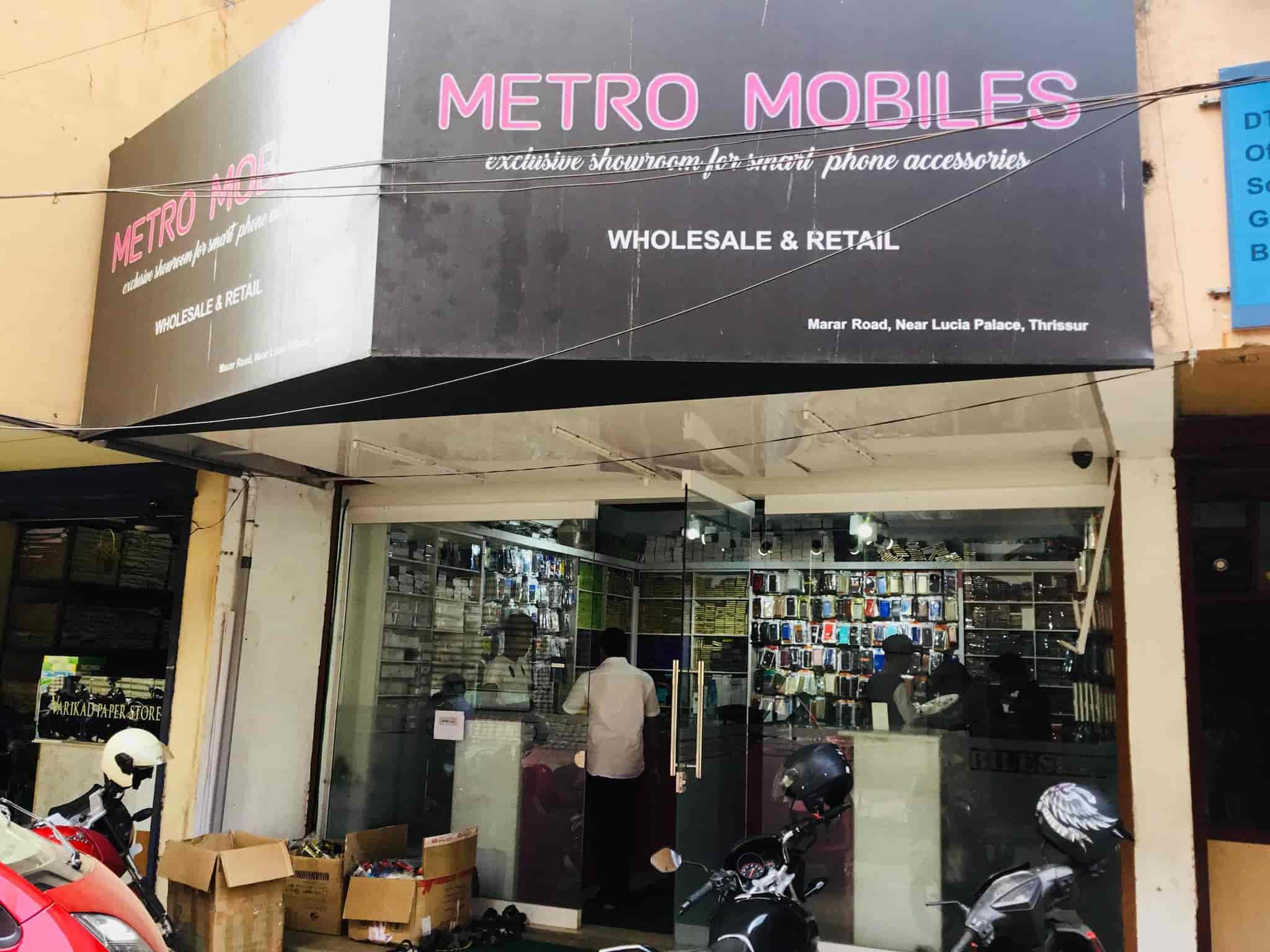 Metro Mobiles in Trichur,Thrissur Best Mobile Phone Accessory Dealers