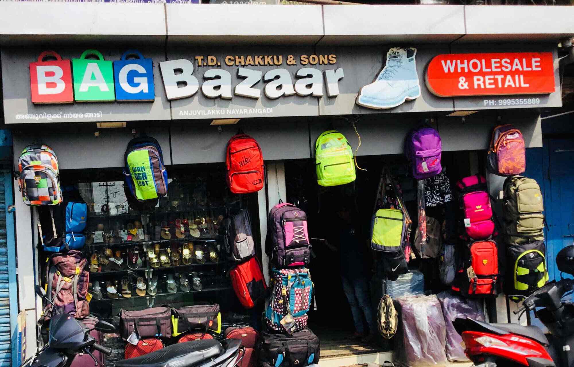Top 74+ bag bazar thrissur latest esthdonghoadian
