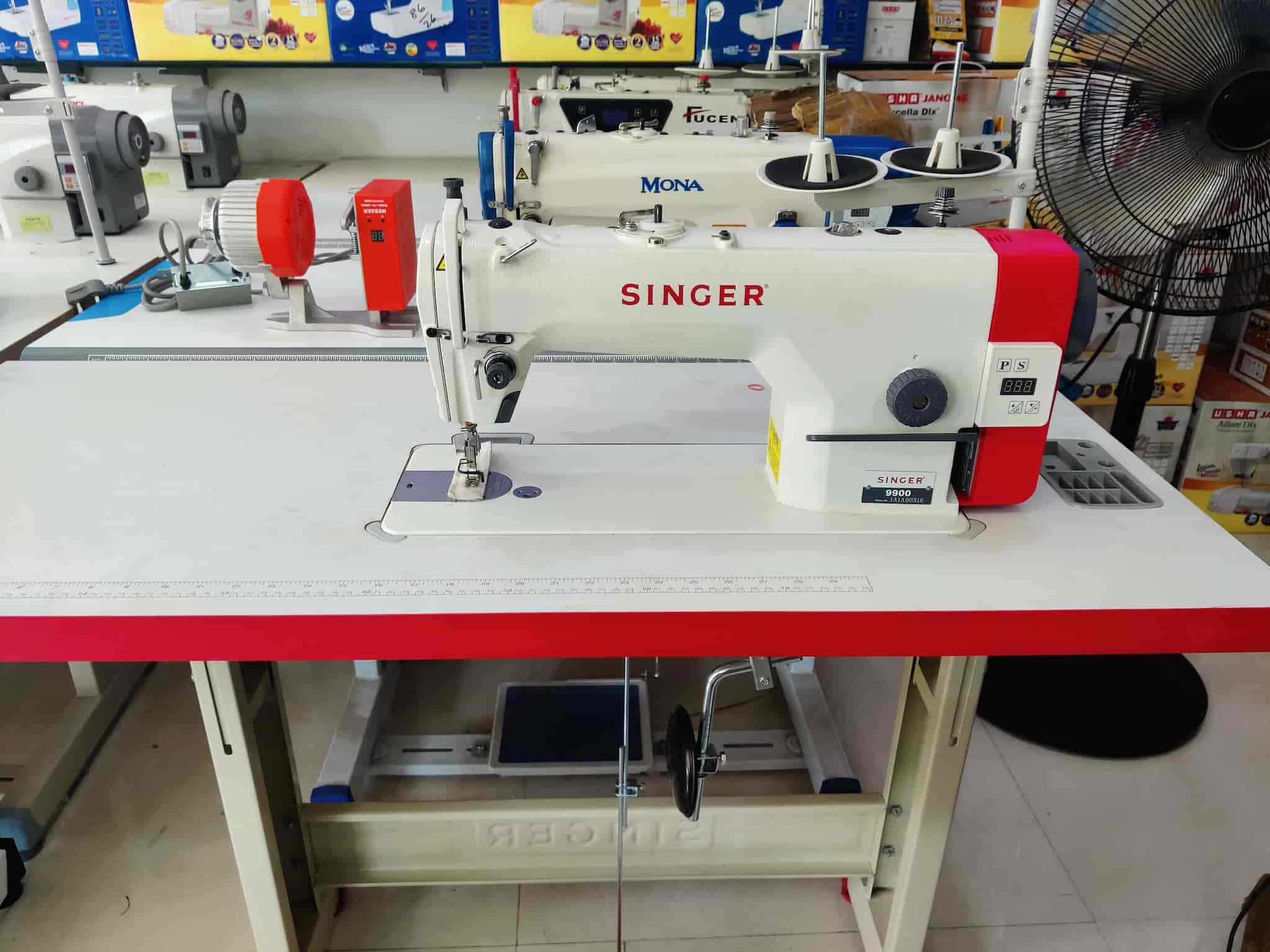 Top Sewing Machine Distributors in Thrissur सेविंग मशीन