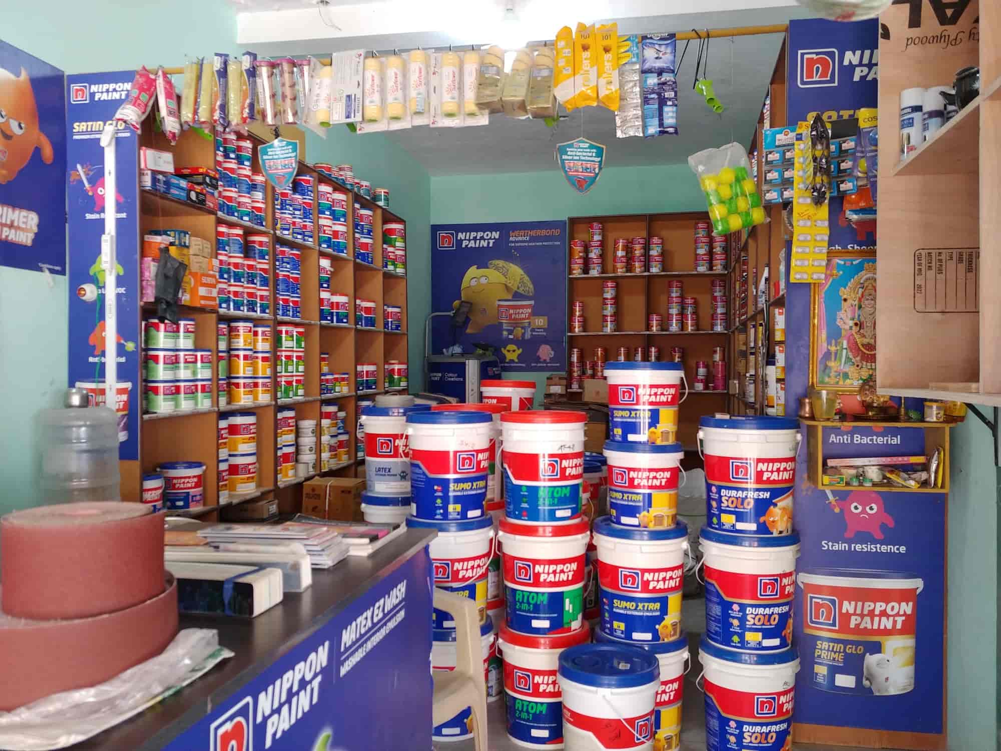 Top Nippon Paint Paint Dealers in Gingee Best Nippon Paint Paint