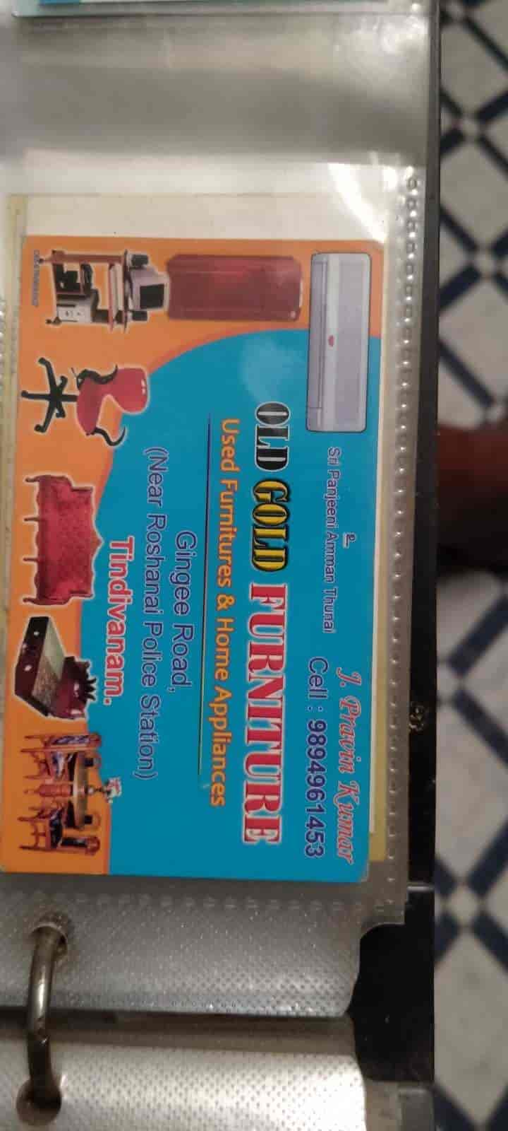 Old Gold Furniture in Tindivanam East,Tindivanam Best Second Hand