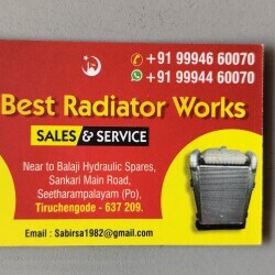 Top Radiator Repair u0026 Services in Tiruchengode - रेडियेटर रिपेयर u0026  सर्विसेज, तिरुचेंगोडे - Best Radiator Repair u0026 Services - Justdial