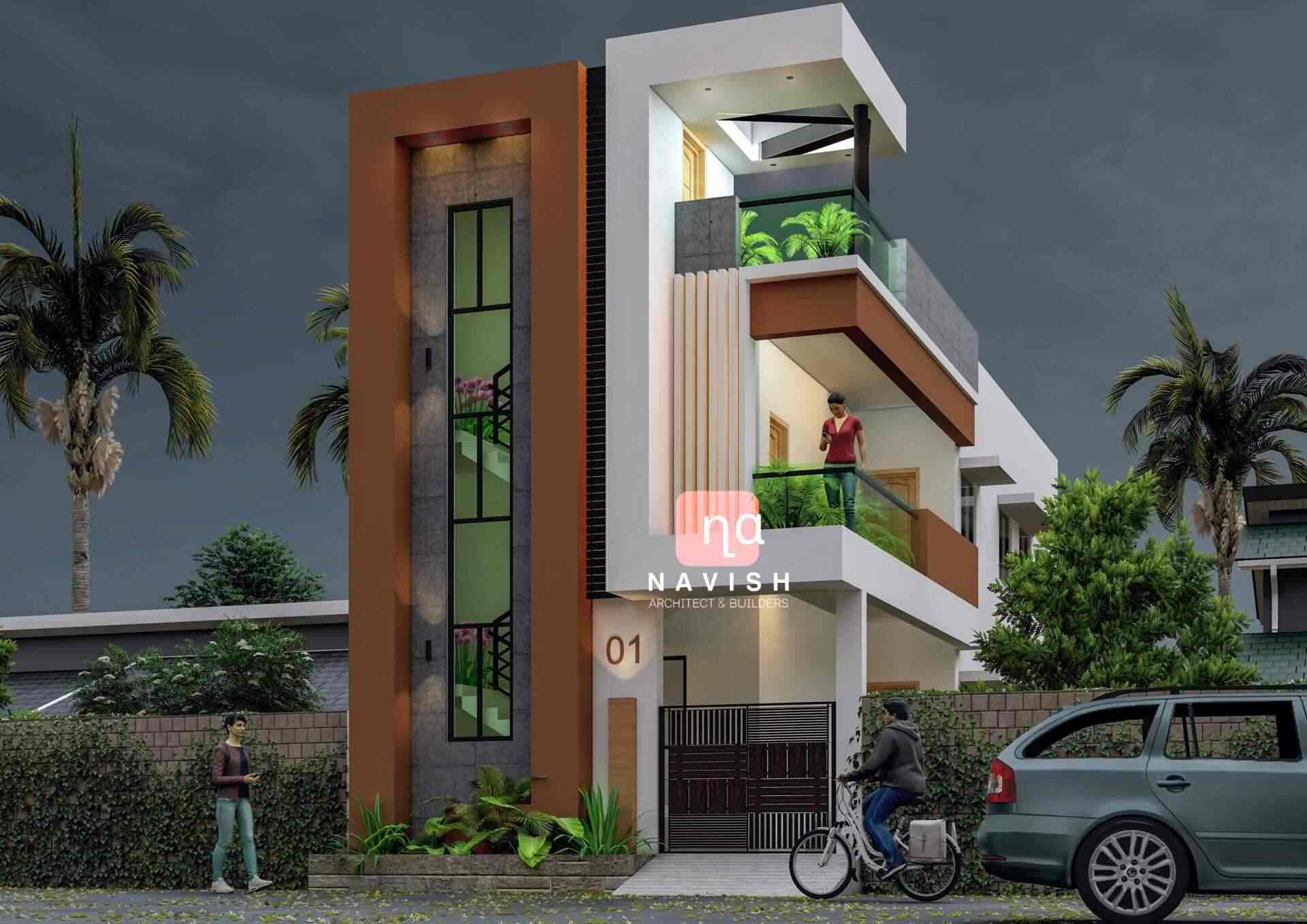 Navish Studio Architects in Natarajanagar,Tiruchengode - Best ...