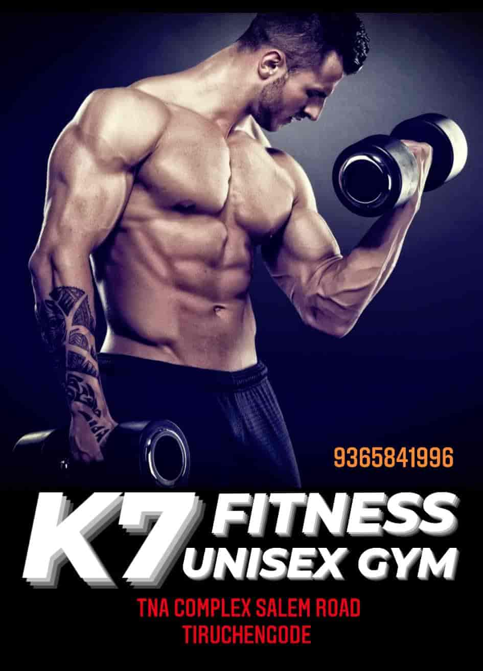 K 7 Fitness Gym in Kunju Mariamman,Tiruchengode - Best Fitness