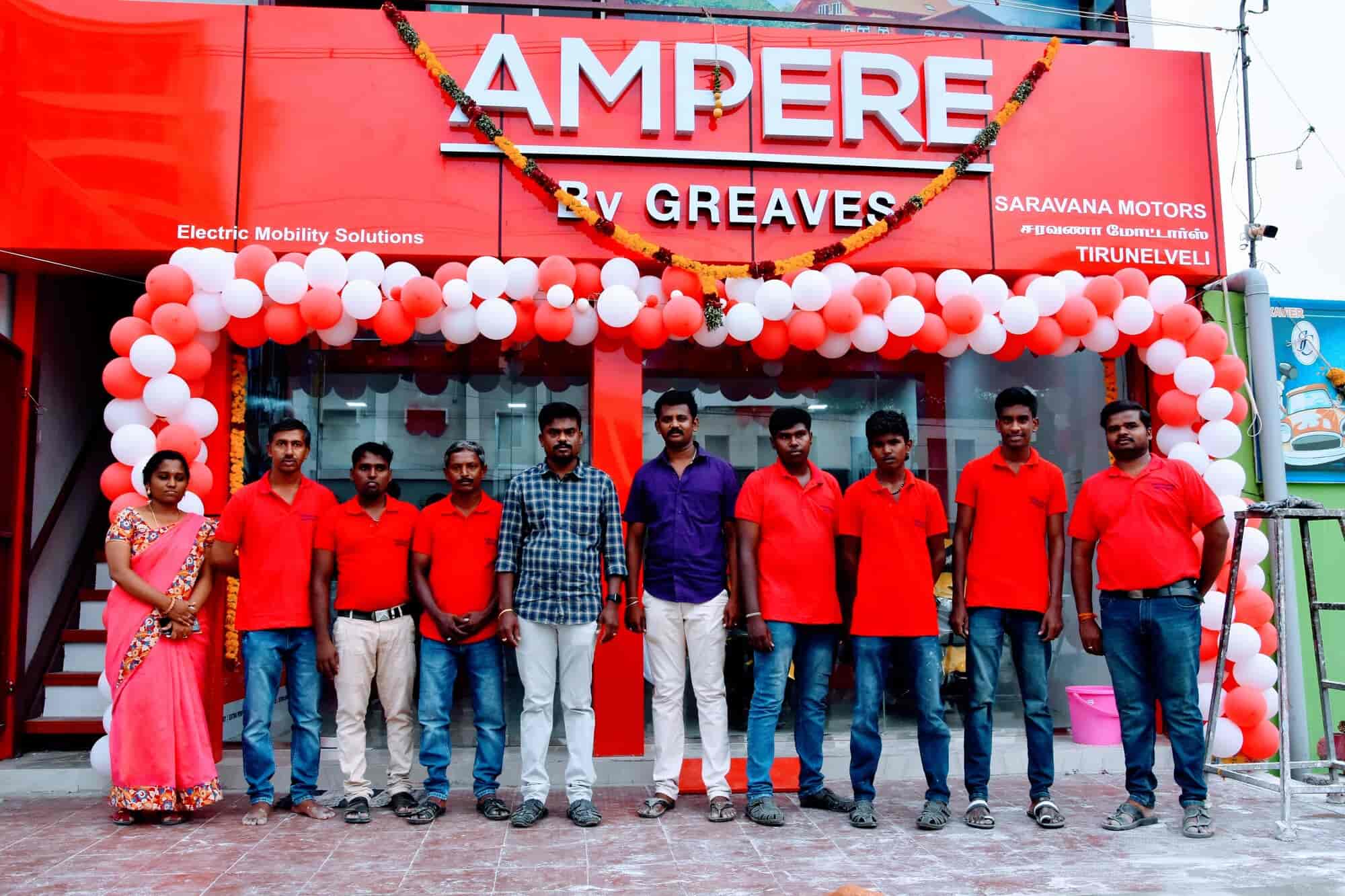 Saravana Motors in Palayamkottai,Tirunelveli Best Motorcycle Dealers