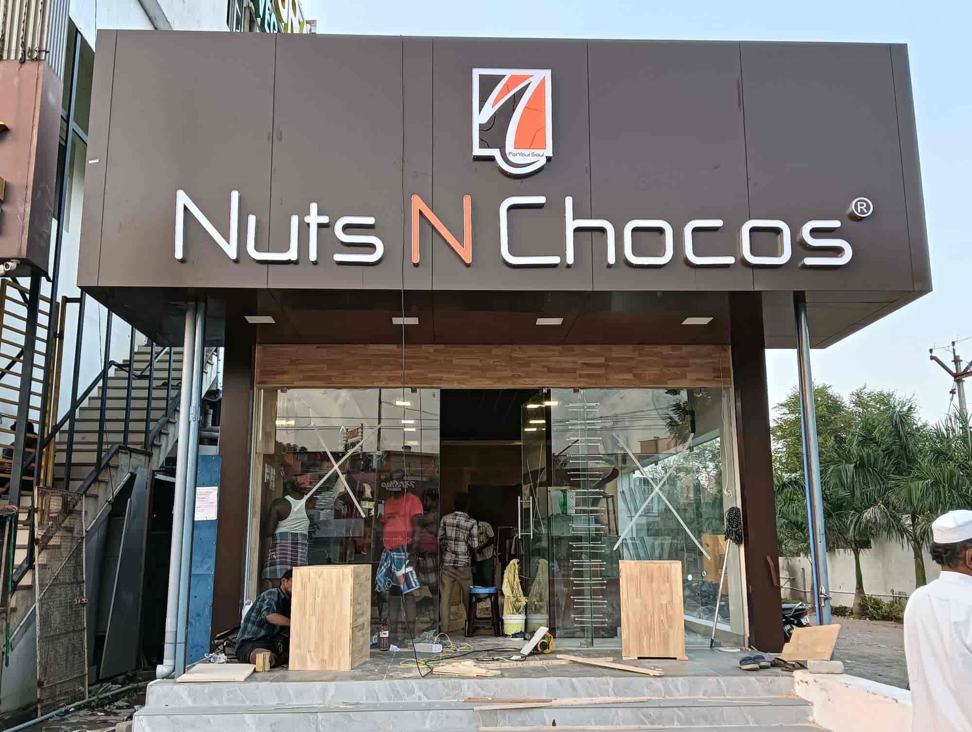 Nuts N Chocos in KTC Nagar,Tirunelveli - Best Dry Fruit Retailers