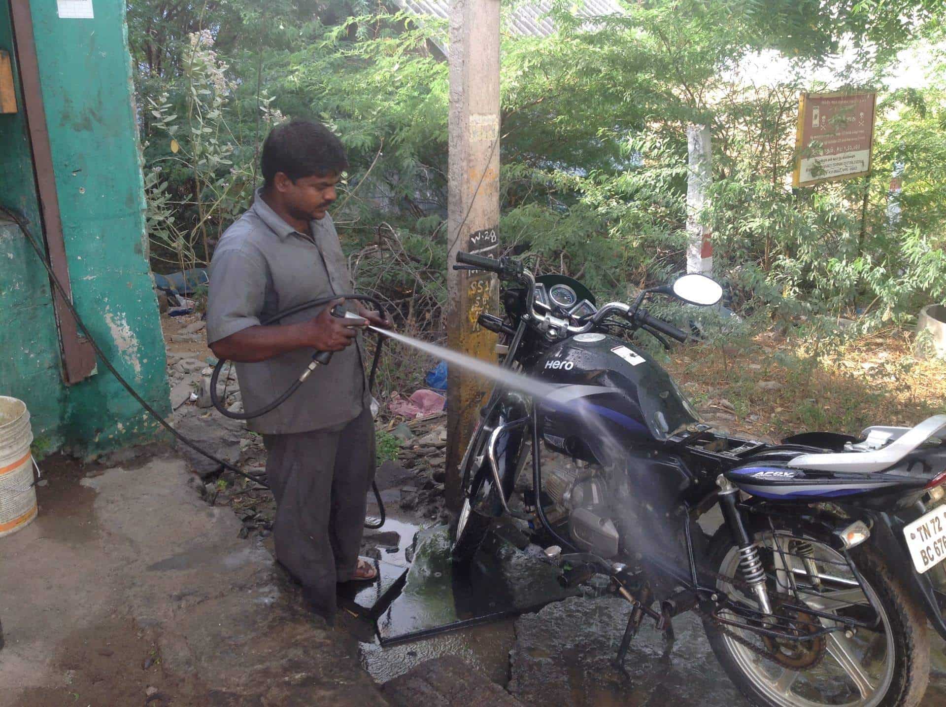 Sri Venkateshwara Water Service in Palayamkottai Tirunelveli Best Two Wheeler Washing Services near me in Tirunelveli Justdial