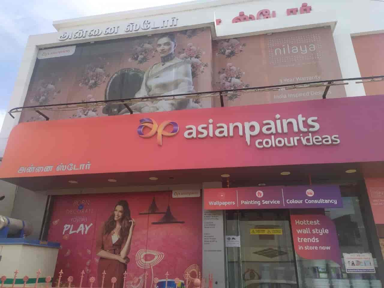 Top Asian Paints Paint Dealers in Tirunelveli Best Asian Paints Paint