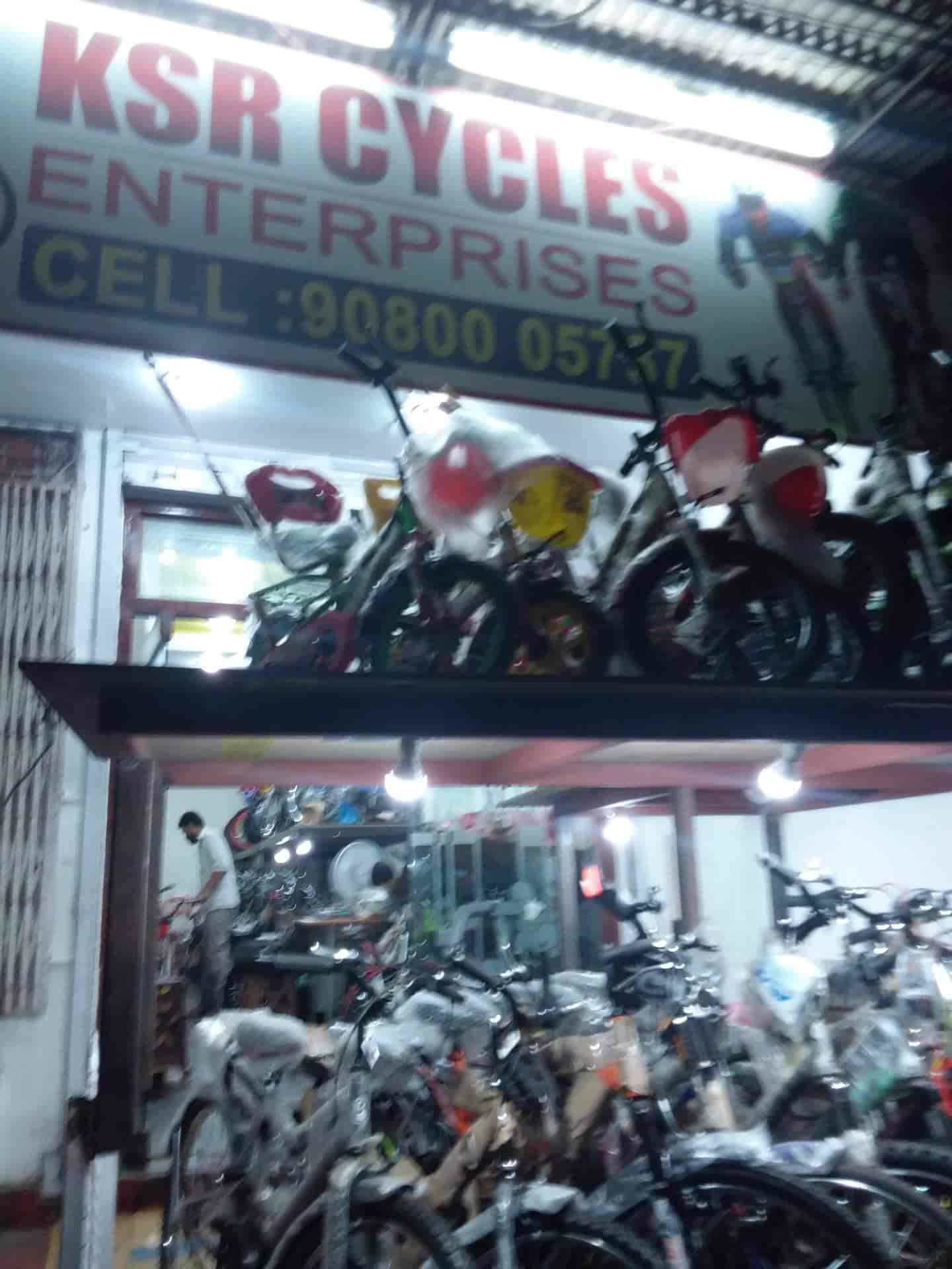 KSR Cycles in Tirunelveli Junction,Tirunelveli Best Bicycle Dealers