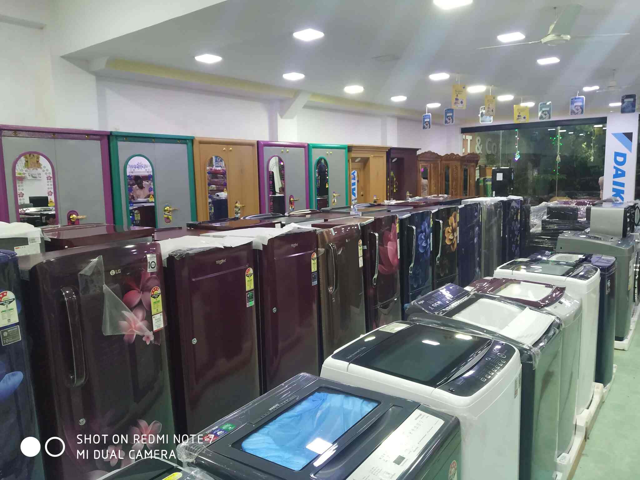 Tct & Co in Vallioor,Tirunelveli Best CarrierAC Dealers in