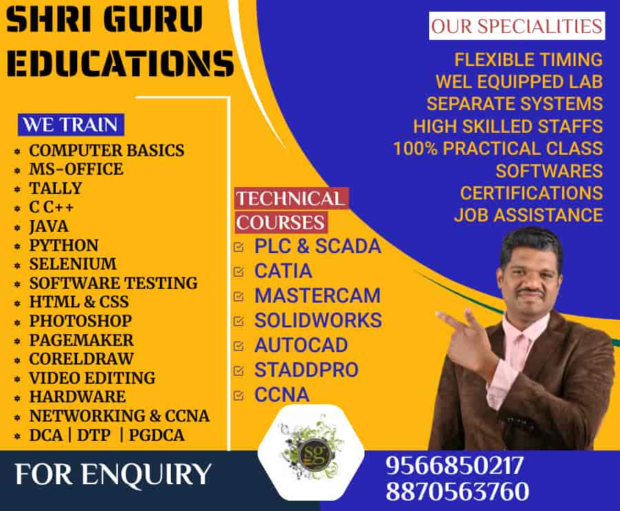 Top Computer Networking Training Institutes in Tirunelveli Best