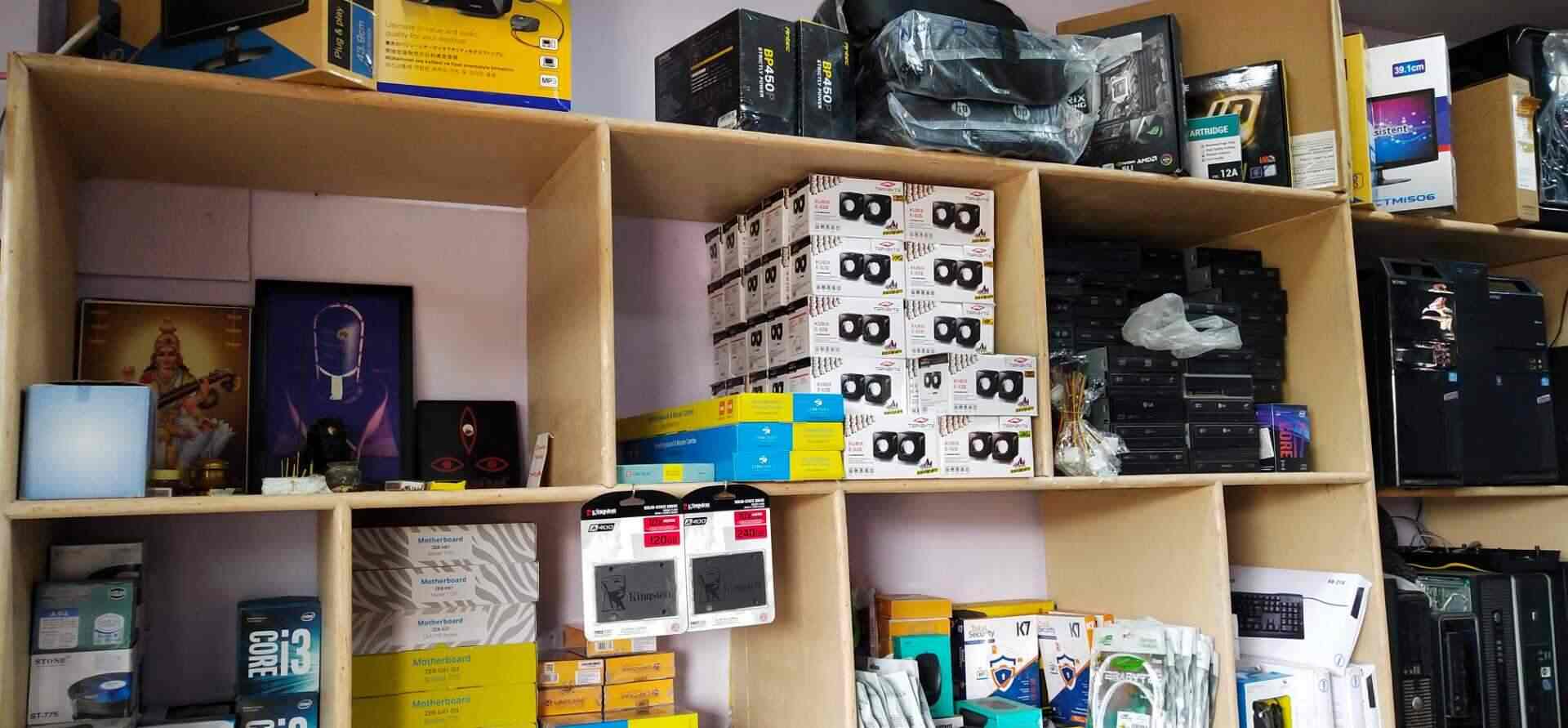 Bhairavi Systems in Madurai Road,Tirunelveli Best Computer Repair