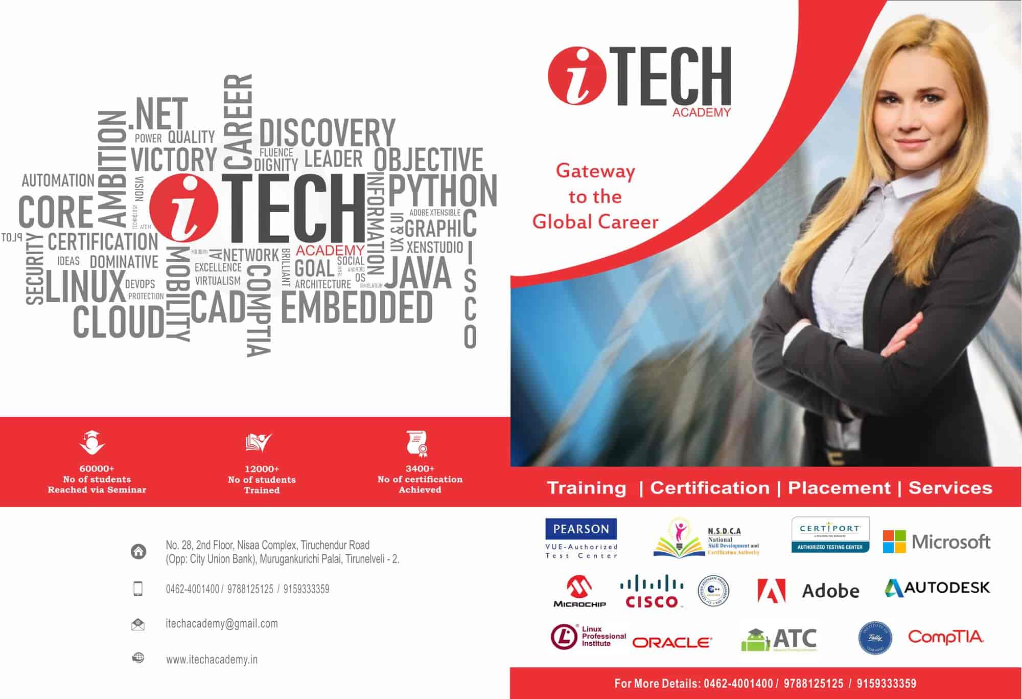 Top Computer Networking Training Institutes in Tirunelveli Best