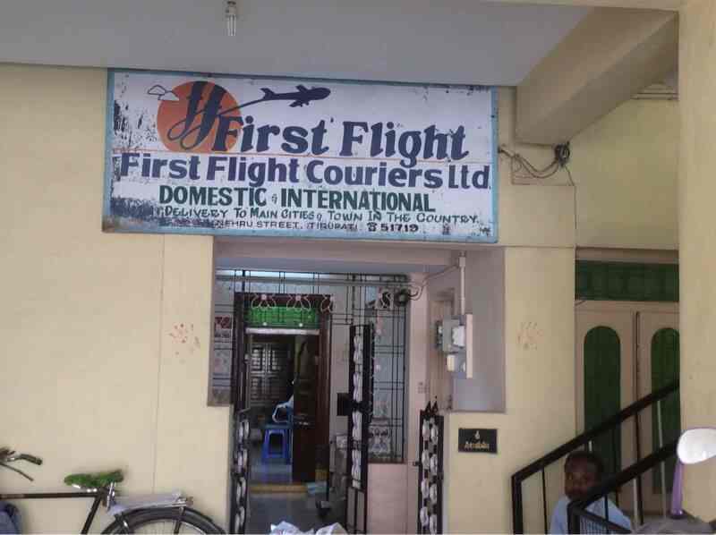 Top First Flight Domestic Courier Services in Tirupati Best First