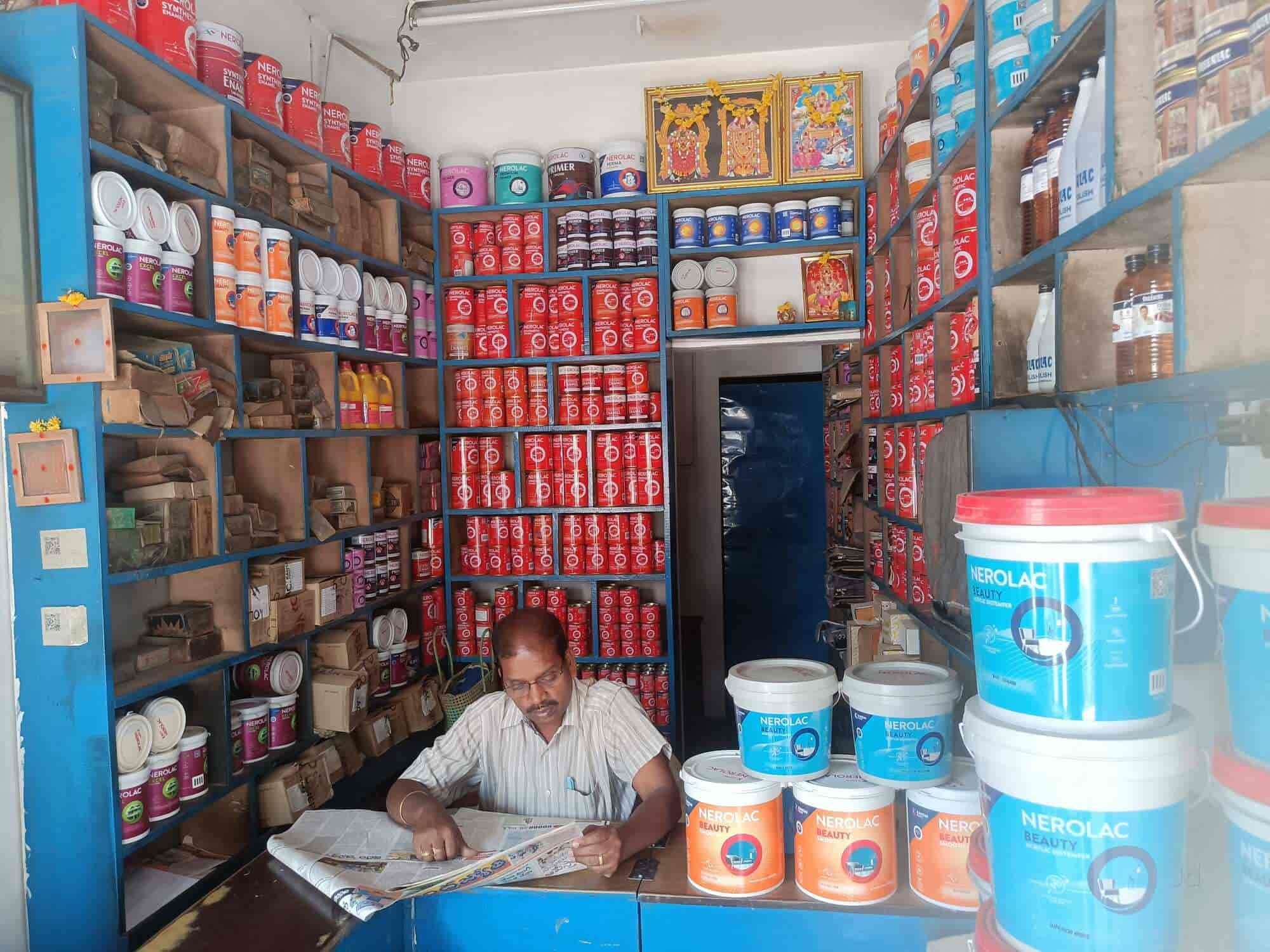 Sri Giri Hardware & Paints in Bhavani Nagar,Tirupati Best Hardware