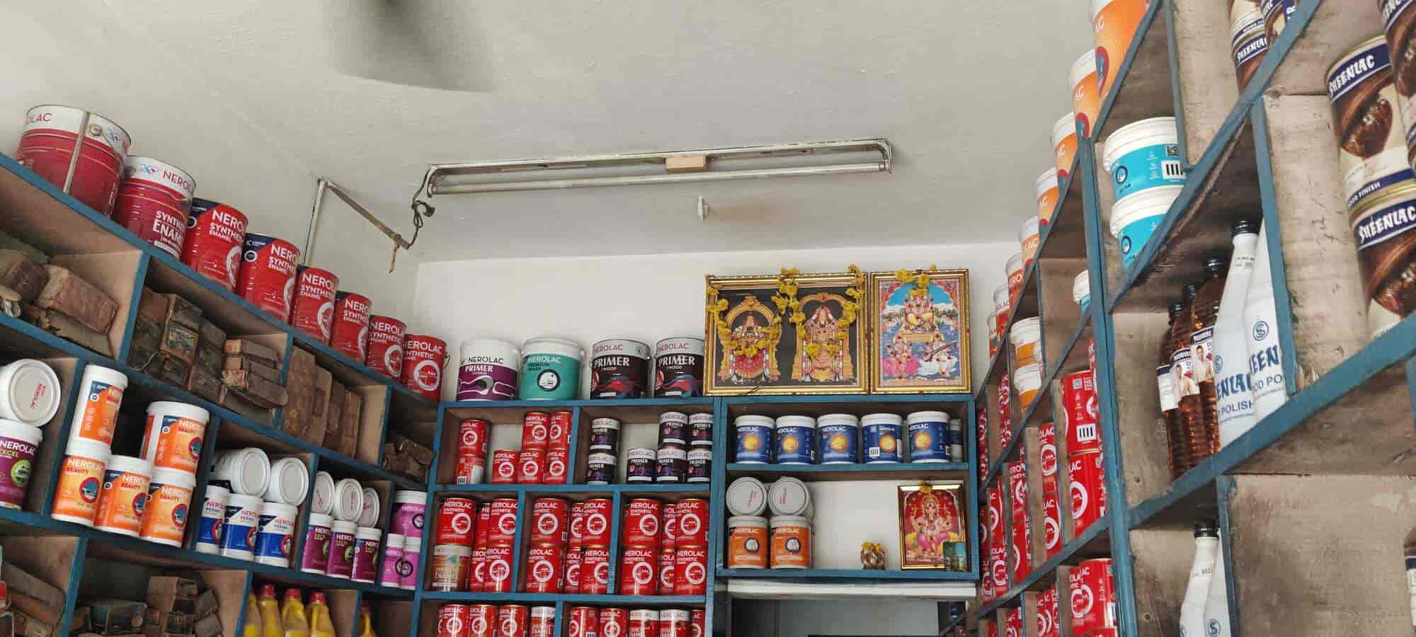 Sri Giri Hardware & Paints in Bhavani Nagar,Tirupati Best Hardware