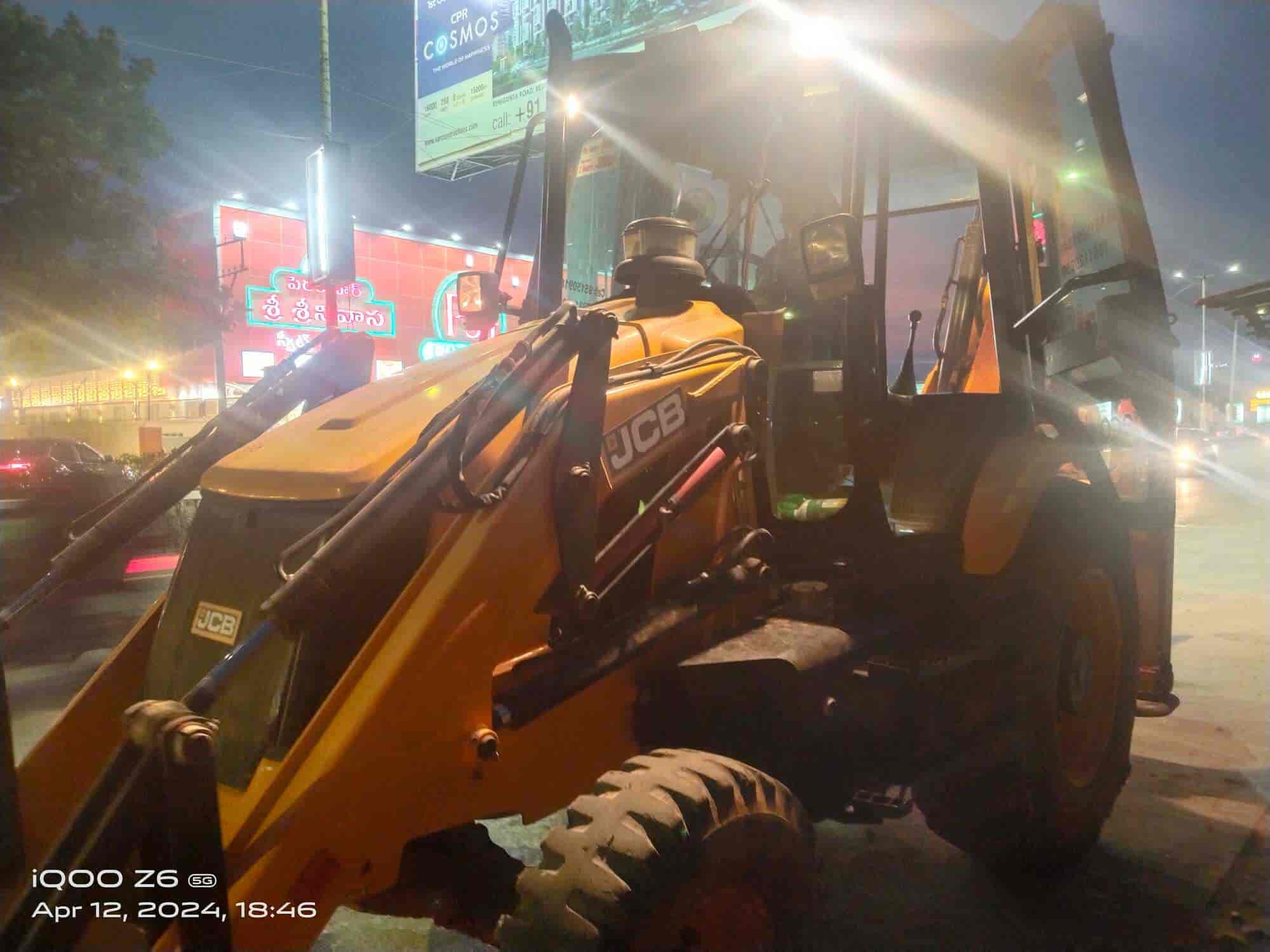 Top JCB Excavator On Hire in Renigunta, Tirupati - Best JCB For Rent -  Justdial