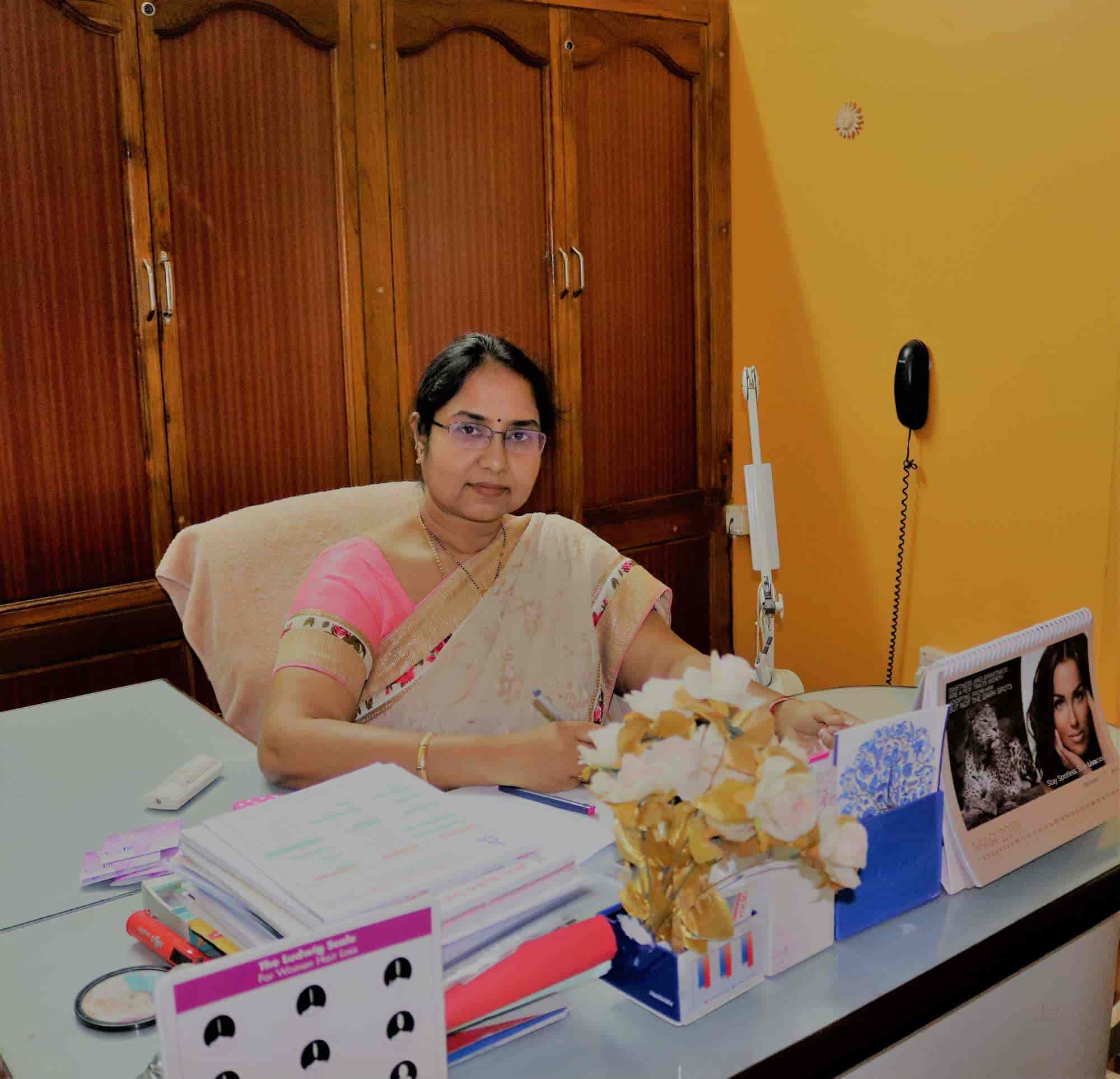 Surya Skin & Hair Hospital in Doddapuram Street,Tirupati Best Skin