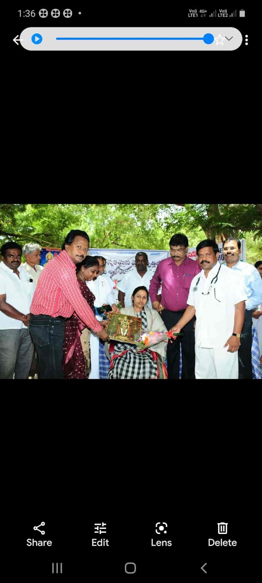 Sadhana Eye Hospital in Reddy&Reddy Colony,Tirupati Book Appointment