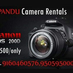 hd camera rental