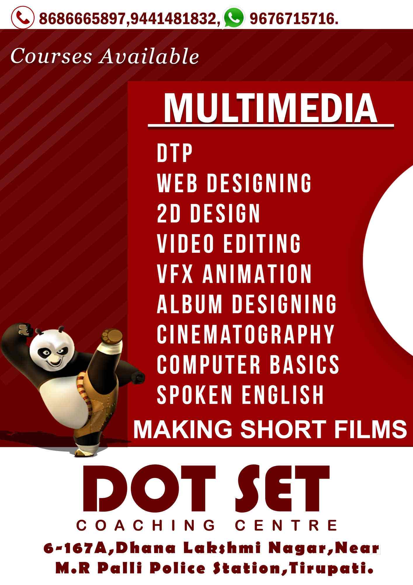 Top Multimedia Animation Institutes in Srikalahasti - Best Animation Courses - Justdial Top Multimedia Animation Institutes in Srikalahasti - Best Animation Courses - Justdial