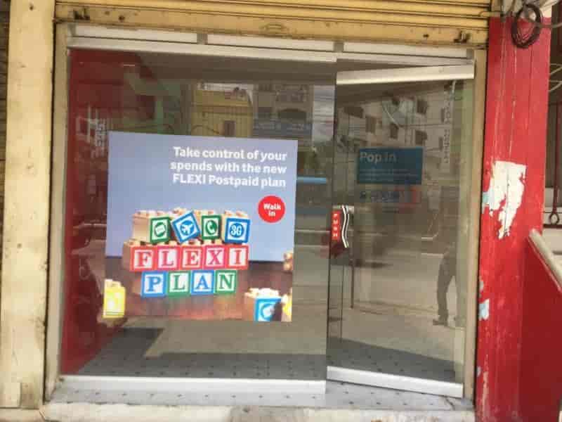 Vodafone Mini Store in TML By Pass Road,Tirupati Best VIData Card