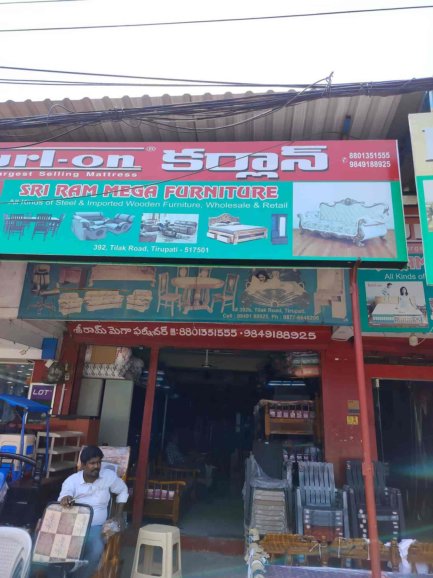 Top Cot Dealers in Korlagunta Best Cot Bed Dealers Tirupati near me