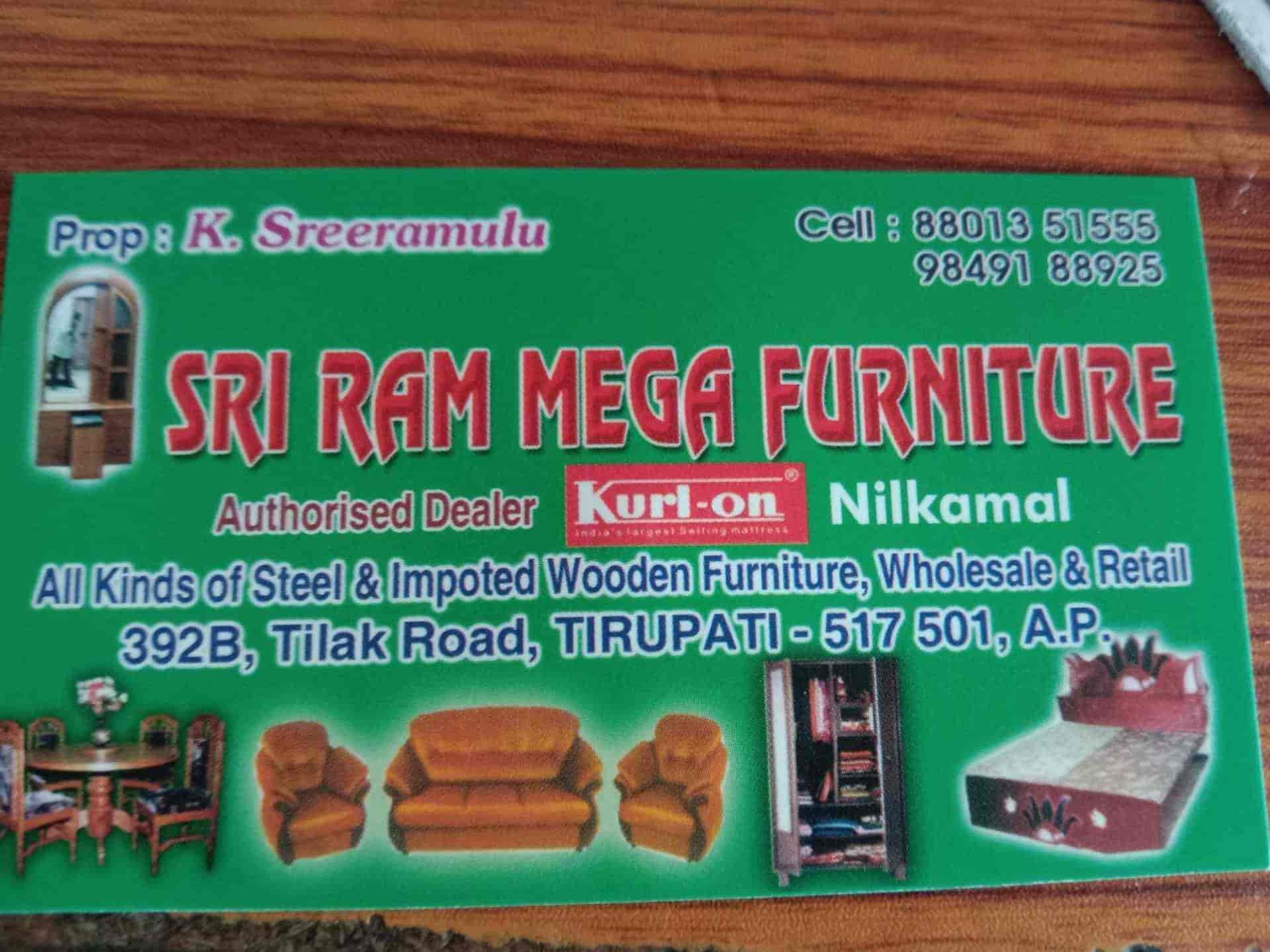 Top Cot Dealers in Korlagunta Best Cot Bed Dealers Tirupati near me