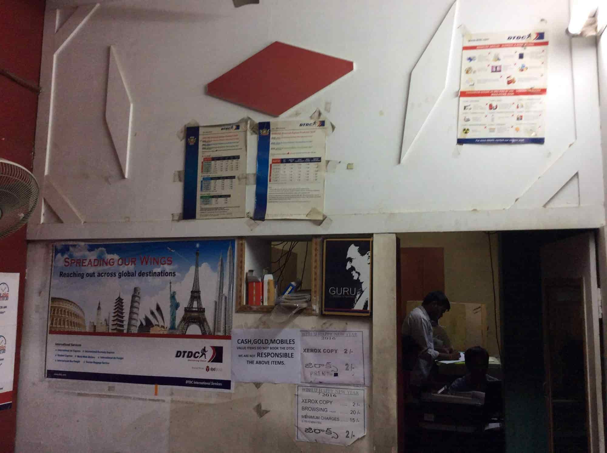 Top DTDC Courier Services near Balaji Nagar Best DTDC International