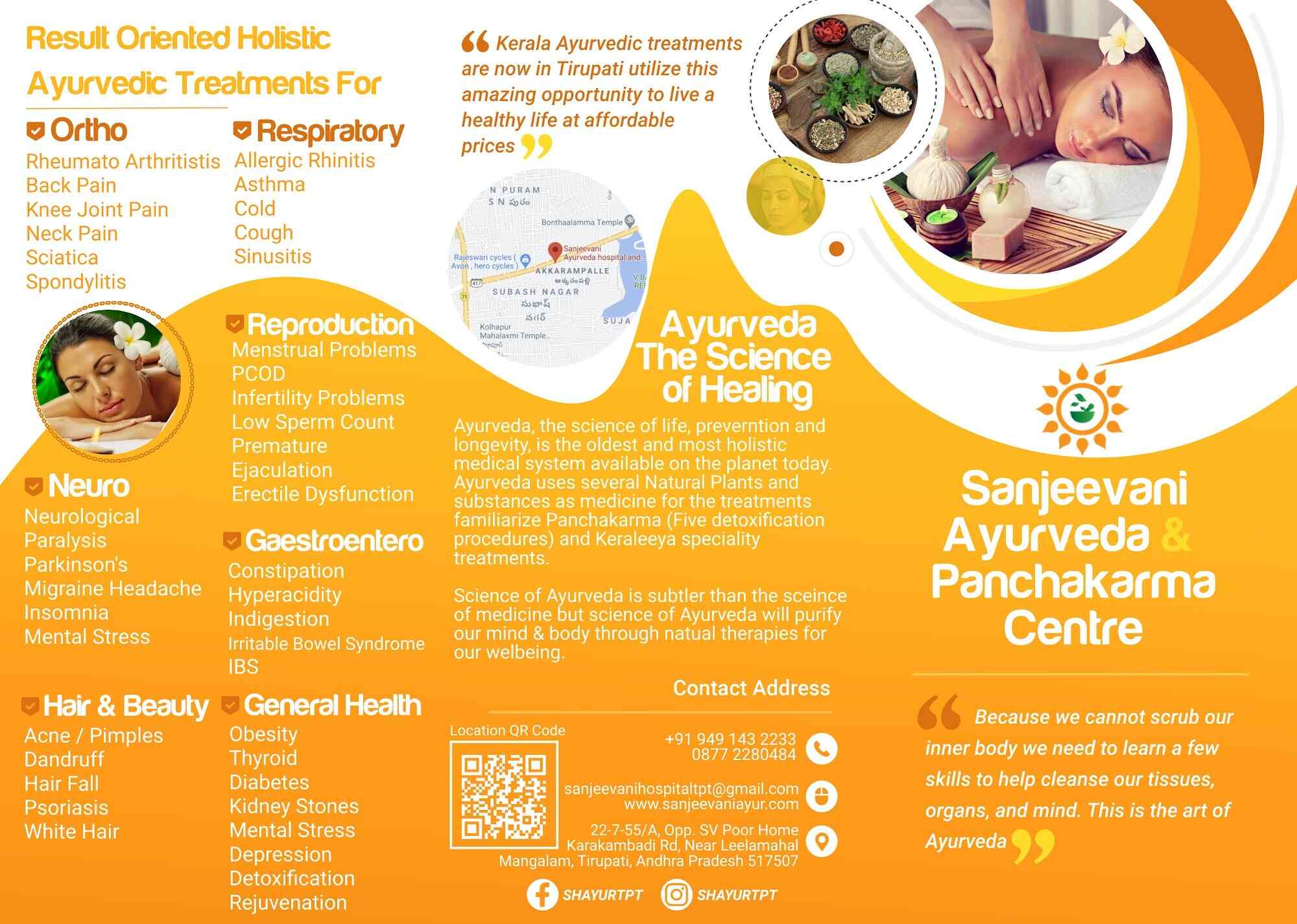 Sanjeevani Ayurveda Hospital & Panchakarma Center in Akkarampalli