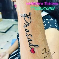 Discover 65+ keerthi name tattoo in hand best - in.coedo.com.vn