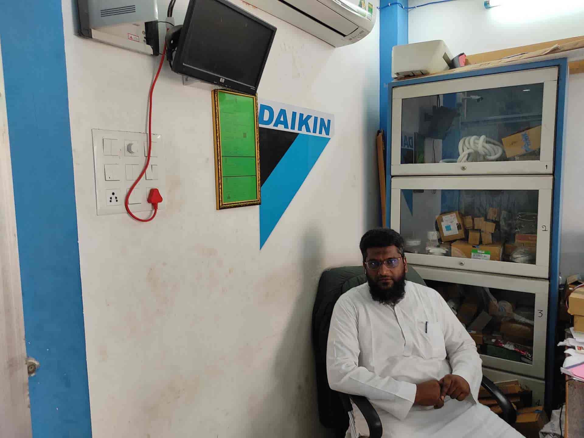 Cool Winds ( Daikin Authorized Service Center) in Tirupati Bazar