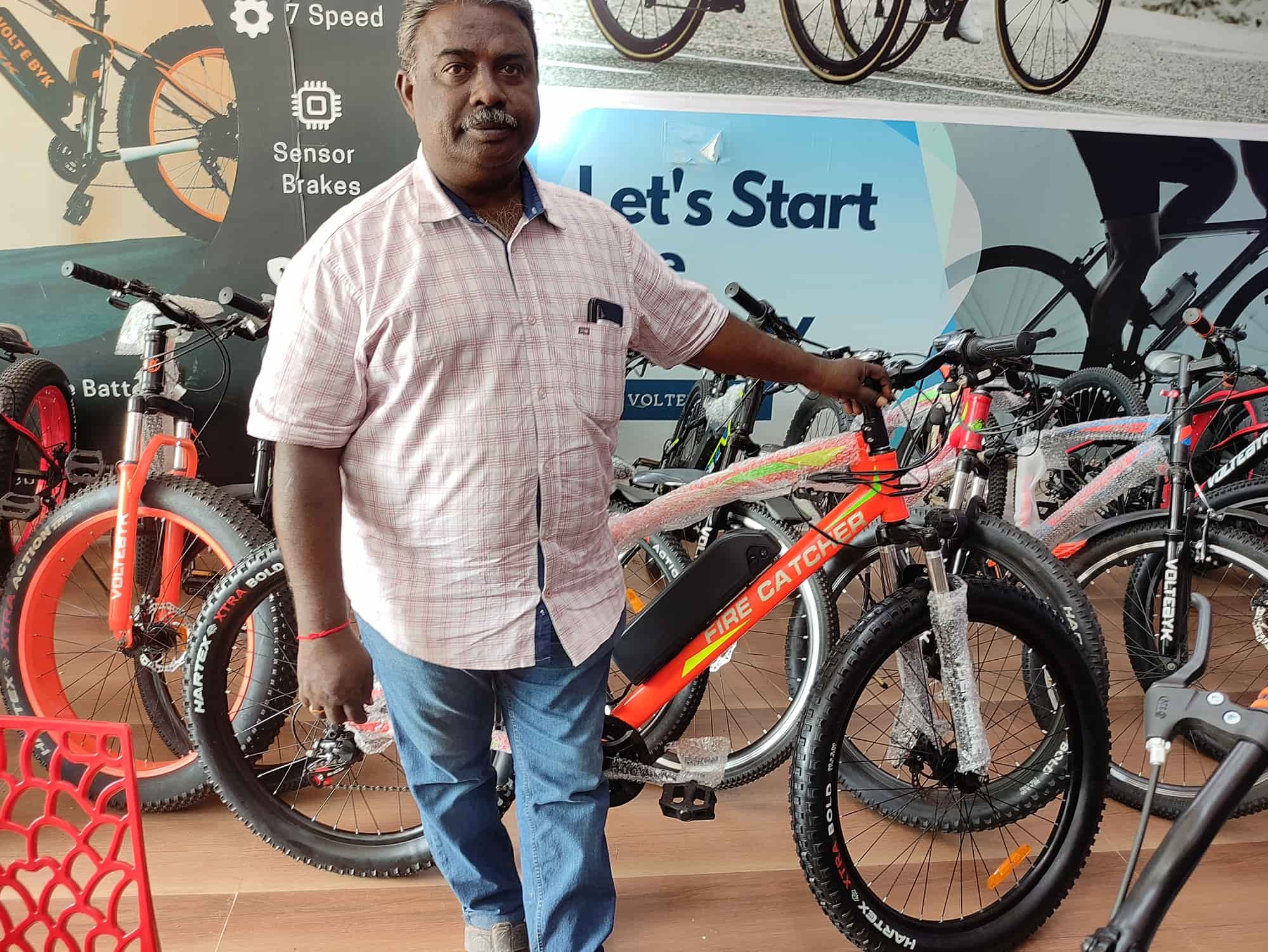 electric bike showroom in kukatpally