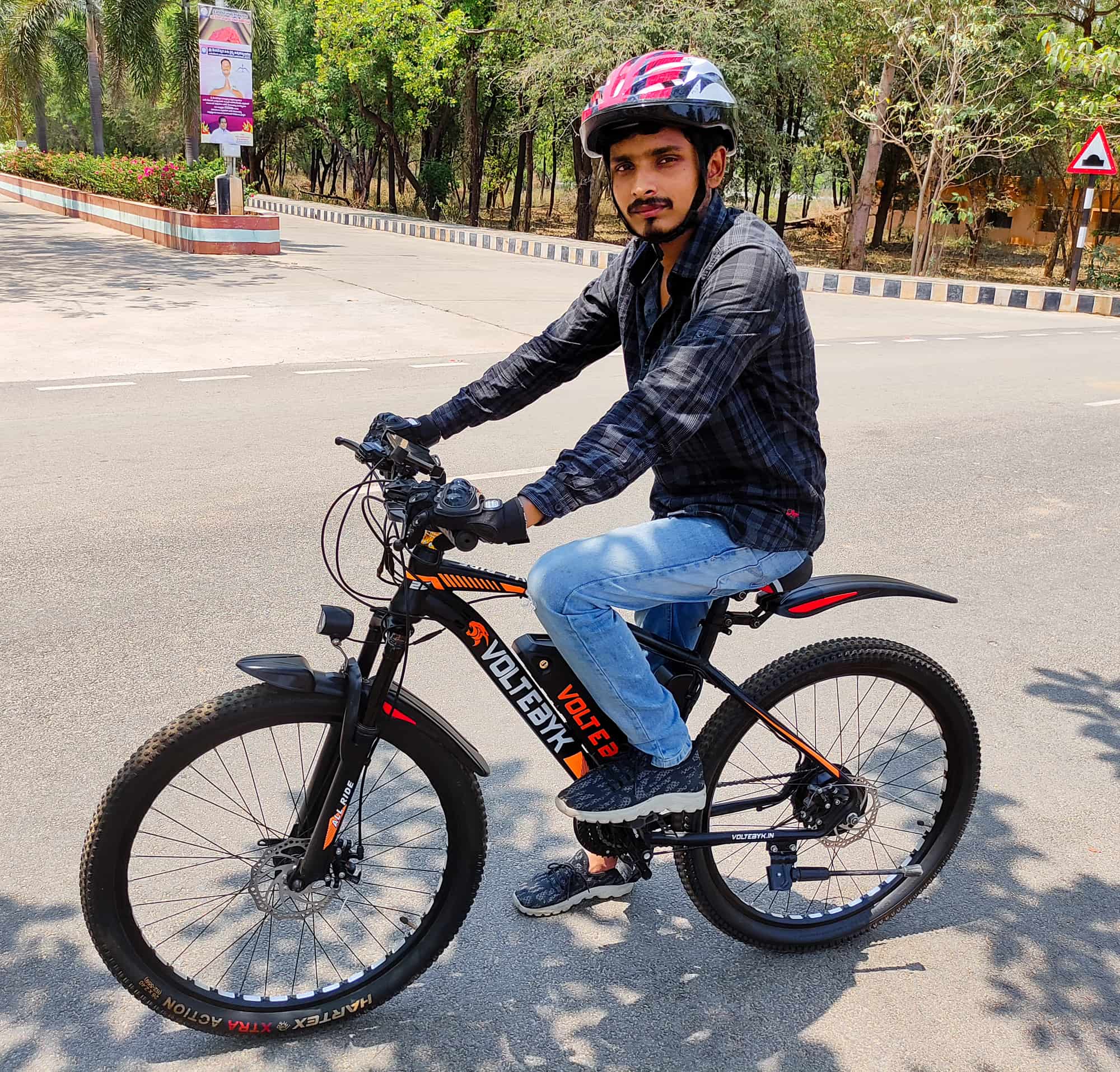 Volt E Byk Electric Cycles Showroom in SV Nagar,Tirupati Best Bicycle