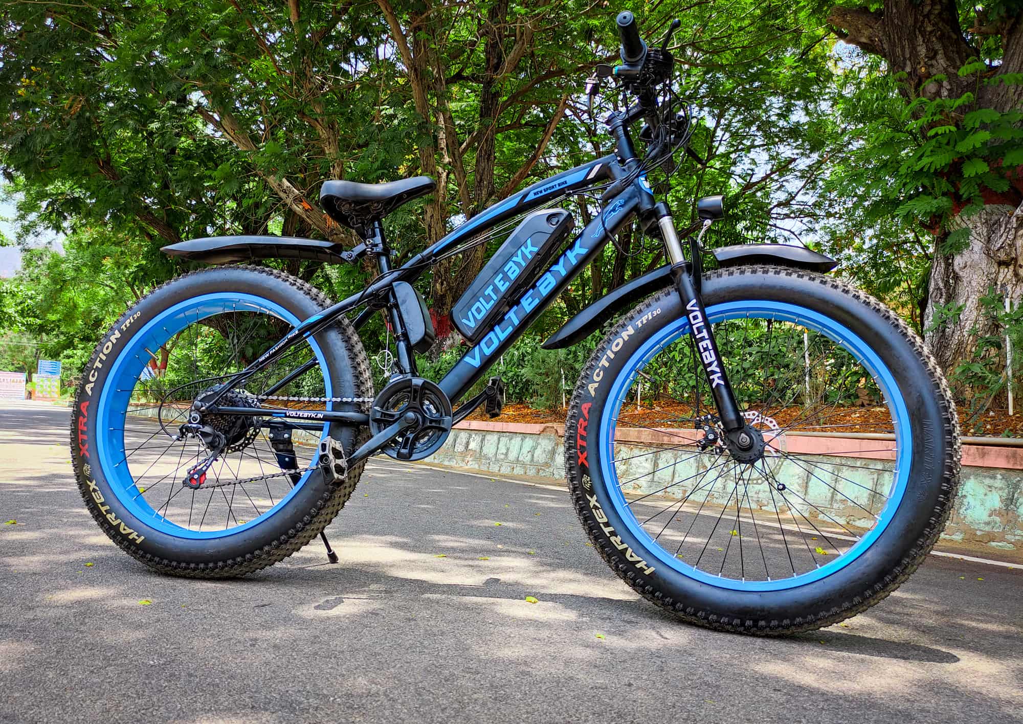 Volt E Byk Electric Cycles Showroom in SV Nagar,Tirupati Best Bicycle