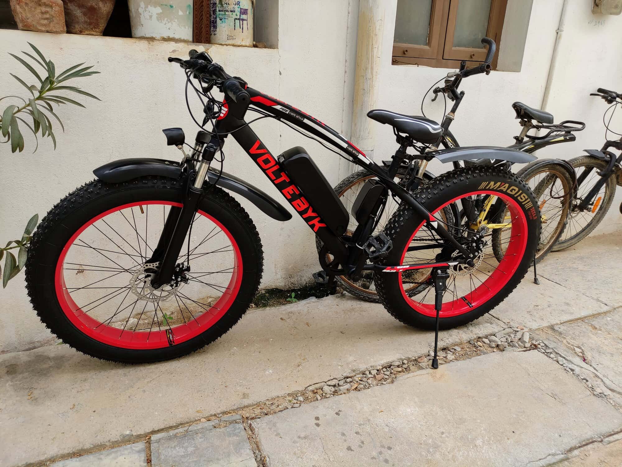 Volt E Byk Electric Cycles Showroom in SV Nagar,Tirupati Best Bicycle