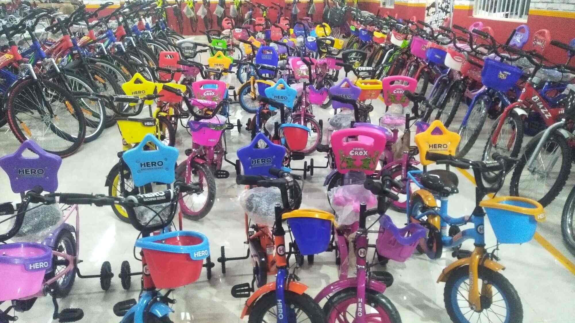 Hero Sprint Store in Tirupattur,Vellore Best Bicycle Dealers in