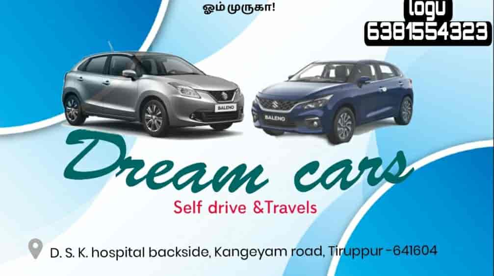 Top Car On Hire For Self Driven in Tirupur Best Self Driven Car For