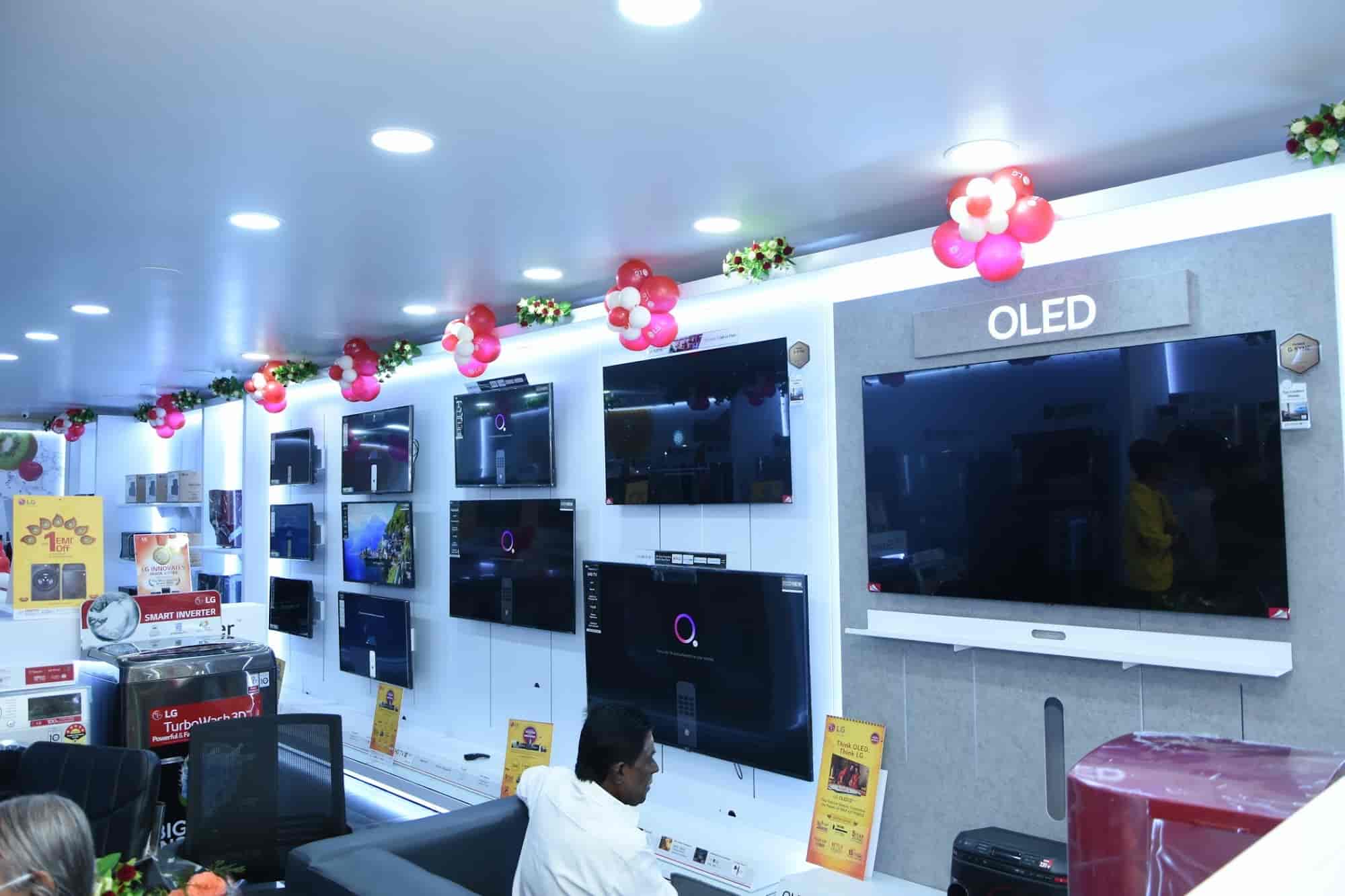 Top Lg Tv Dealers in 60 Feet Road Best Lg Tv Dealers Tirupur near me
