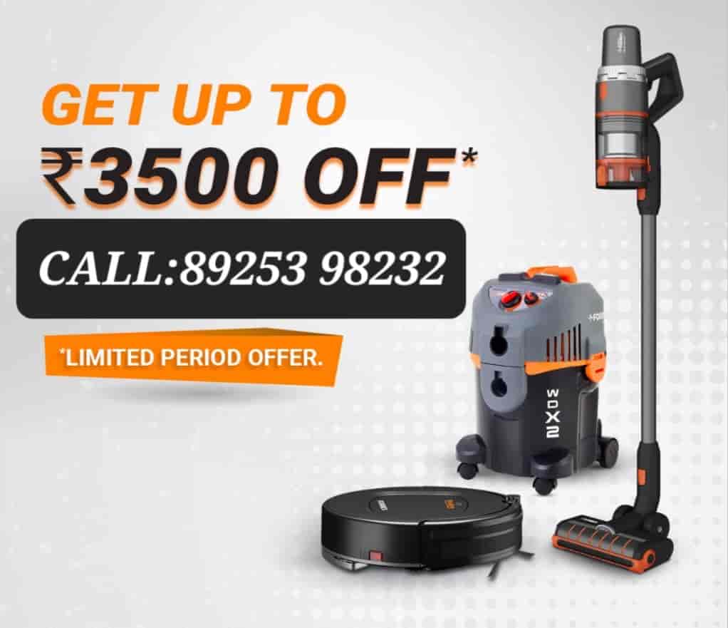 Top Robotic Vacuum Cleaner Dealers in Tirupur Best Robot Vacuum