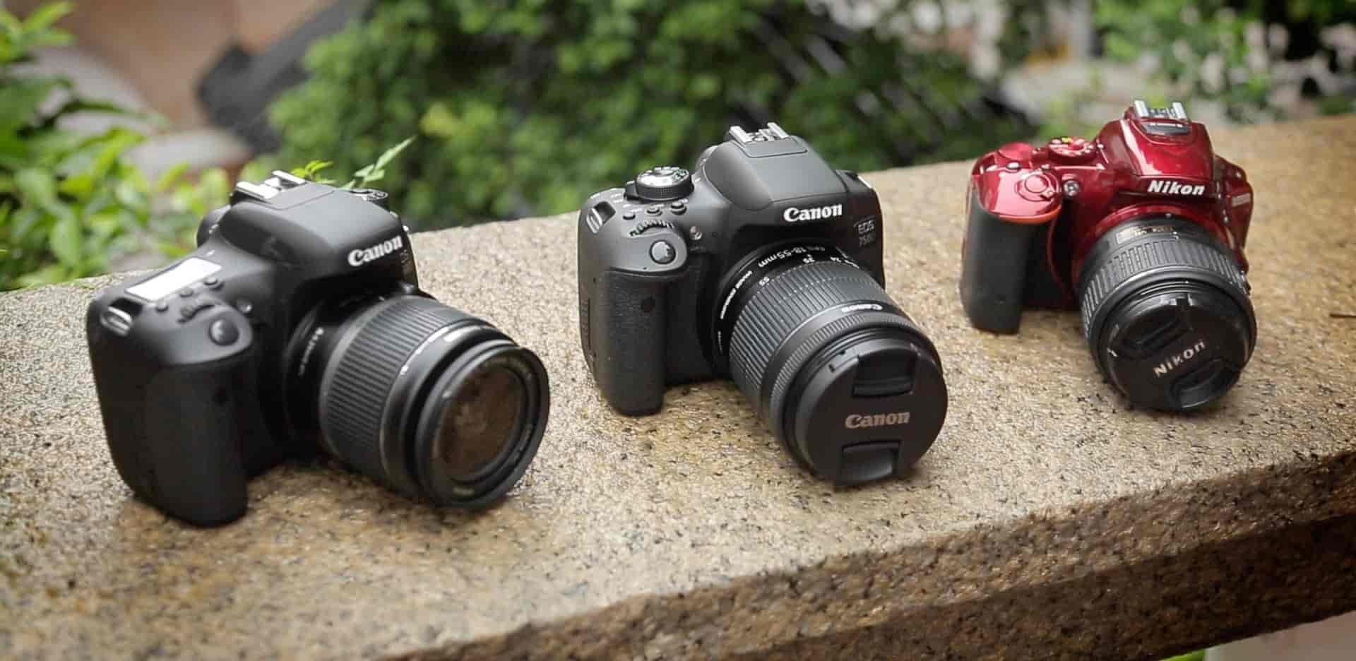 dslr camera under 50k