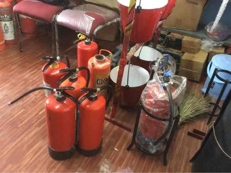 Top Fire Extinguisher Dealers in Palladam Tirupur Best Fire