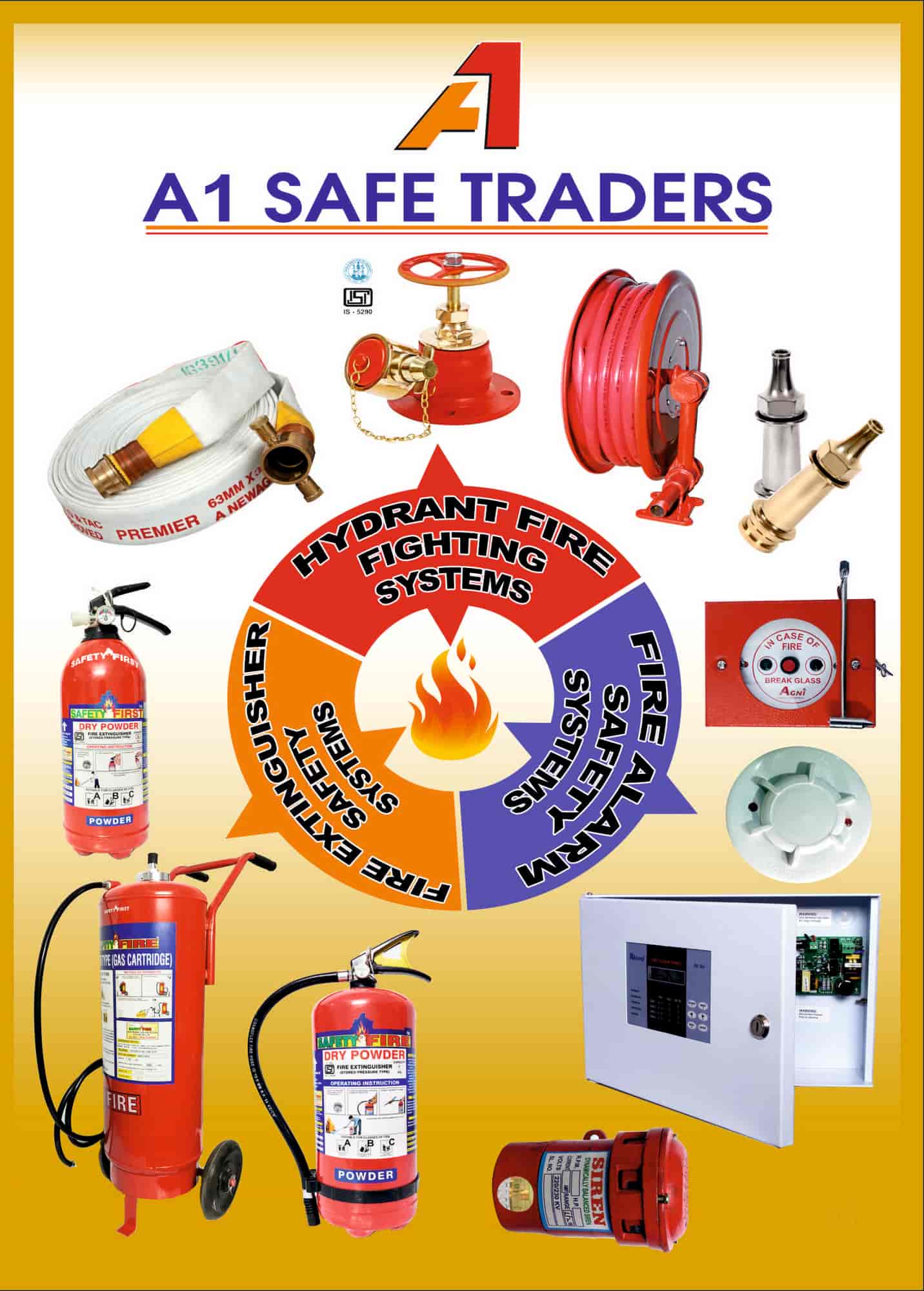 Catalogue A1 Safe Traders Fire Safety in Tiruppur Road , Tirupur
