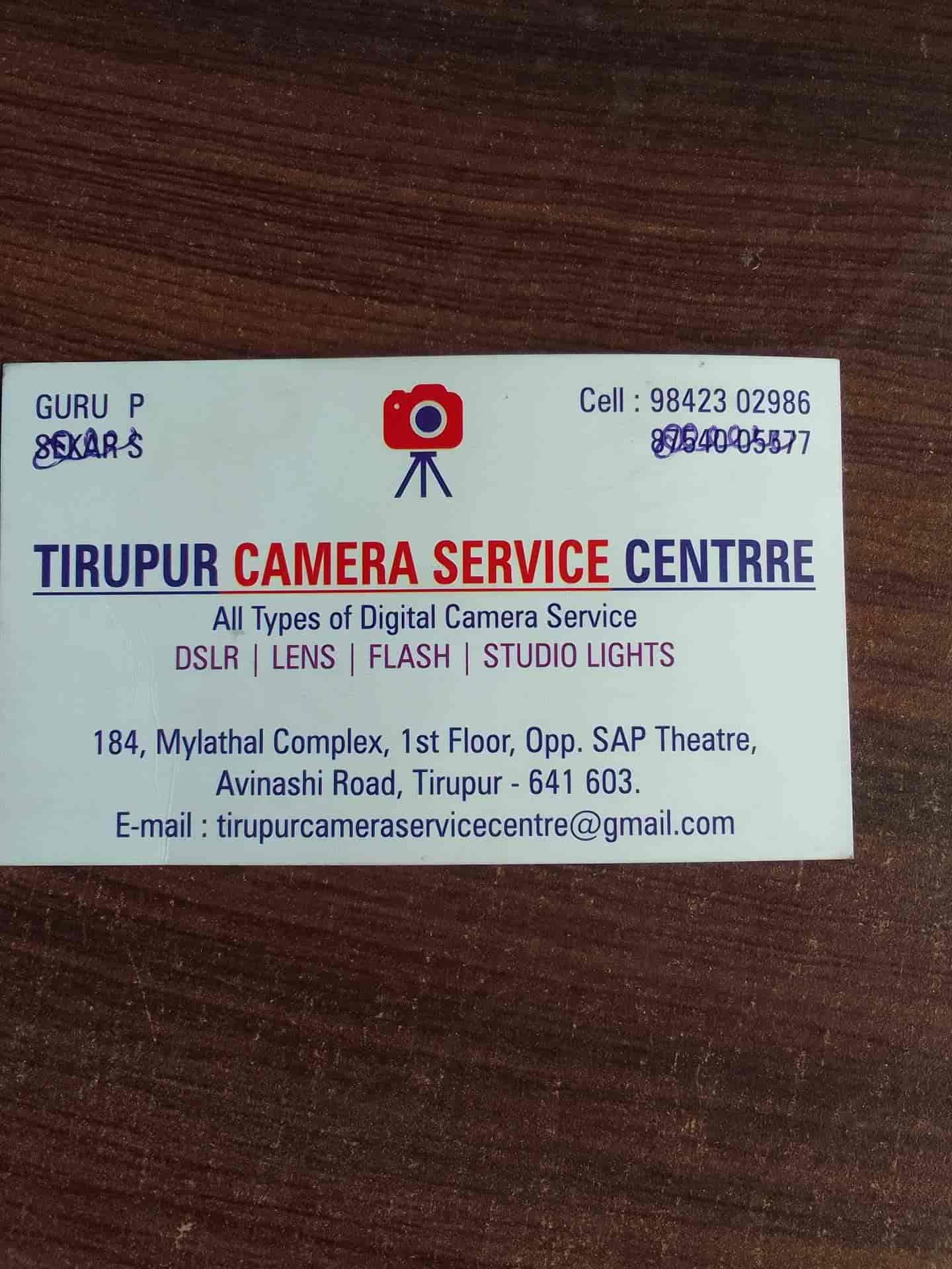 Top Panasonic Video Camera Repair & Services in Salem Best Panasonic