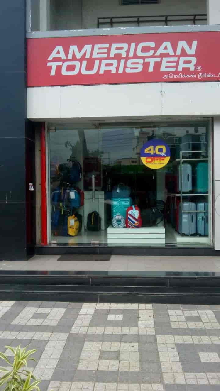 american tourister showroom near me