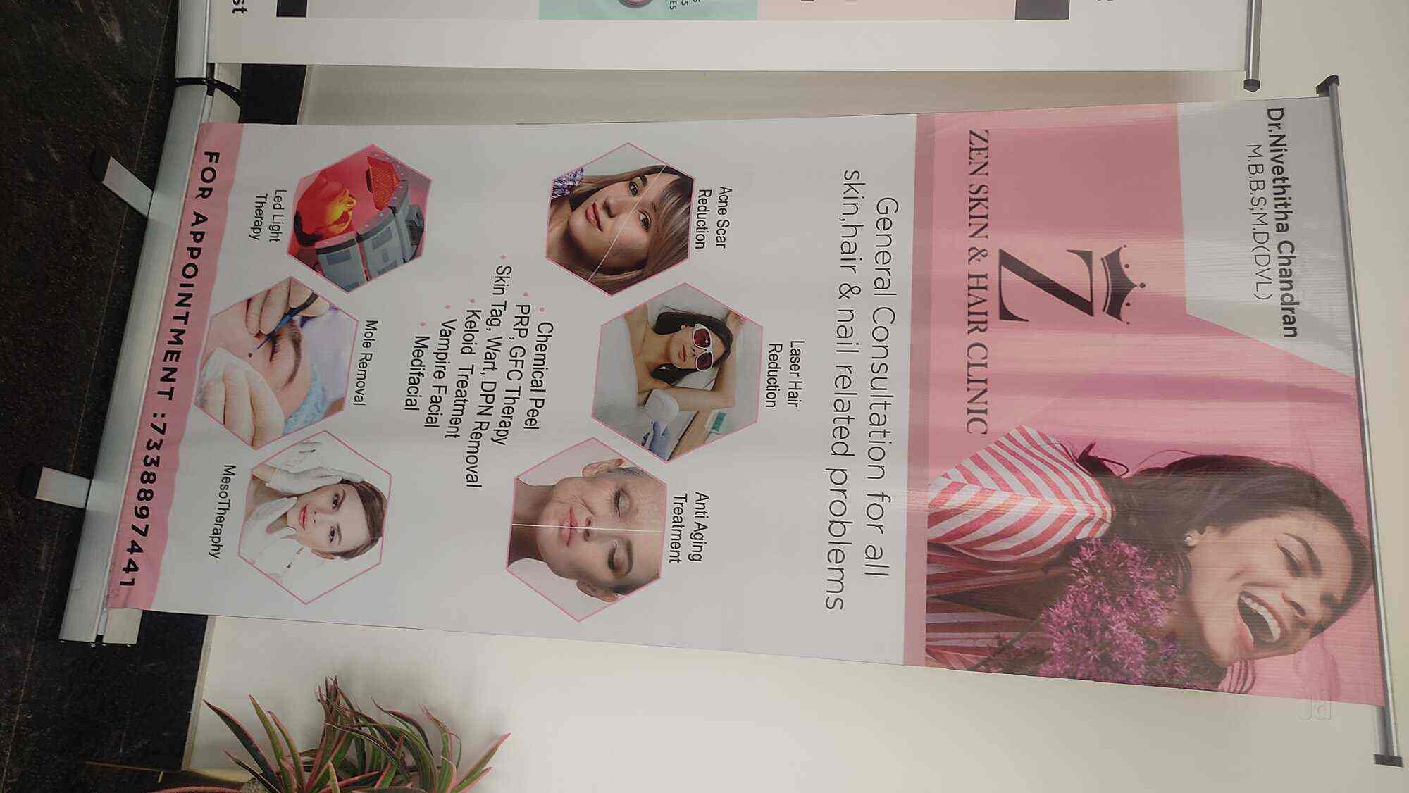 Zen skin & hair clinic in Tirupur North,Tirupur Best Skin Care