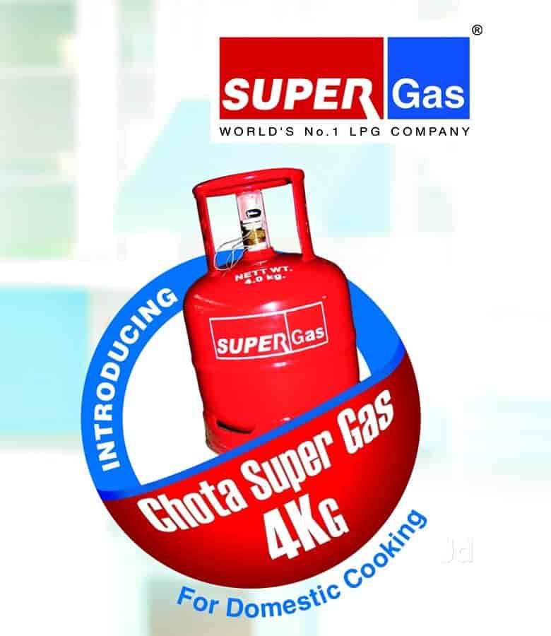 super gas 4kg price