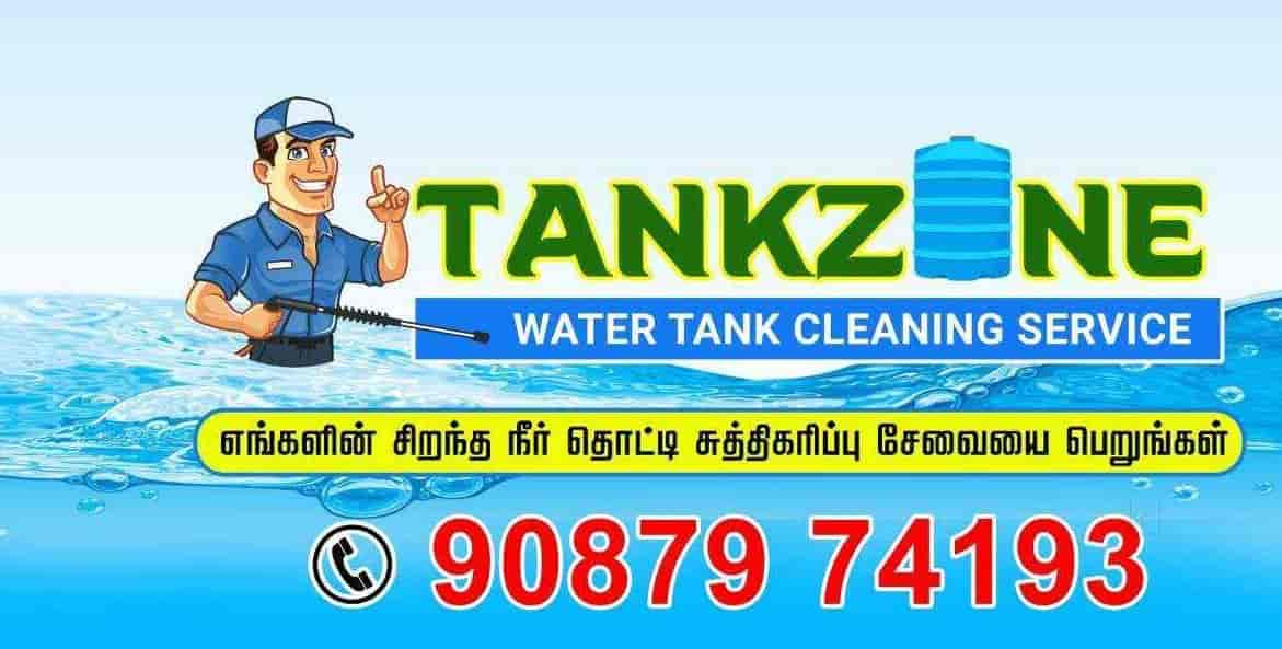 Top Water Tank Cleaning Services in Palladam Tirupur, Tirupur Best Tank Cleaning Services