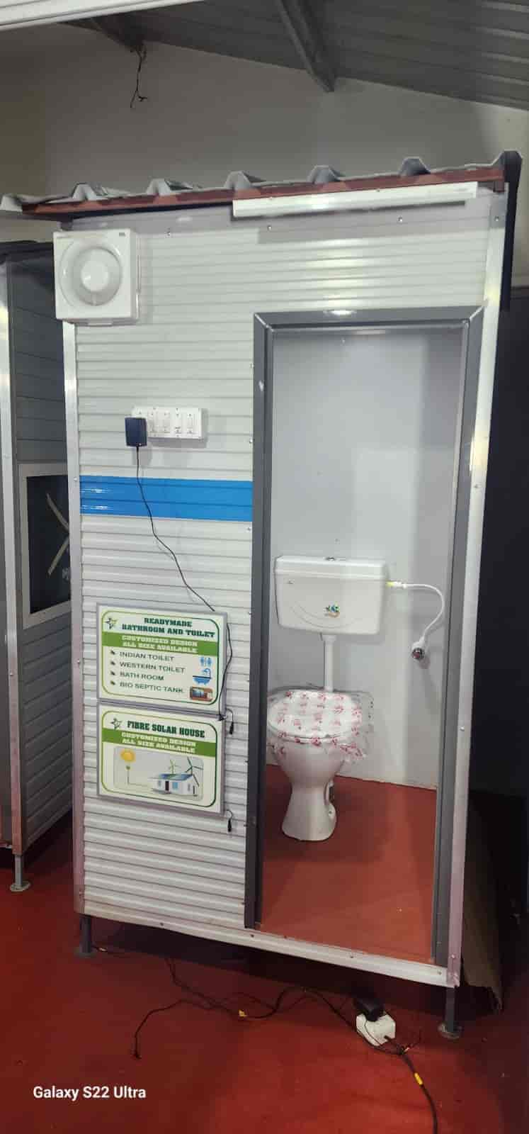 Top Portable Toilet Manufacturers in Madurai मोबाइल टॉयलेट