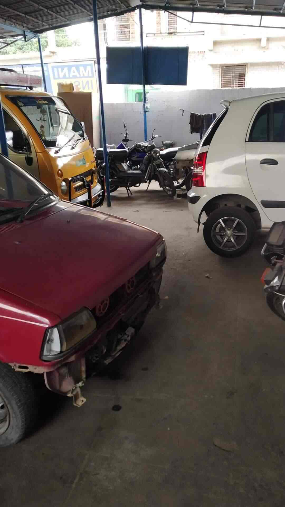 Fiat Punto Garage - GARAGE WALLPAPERS